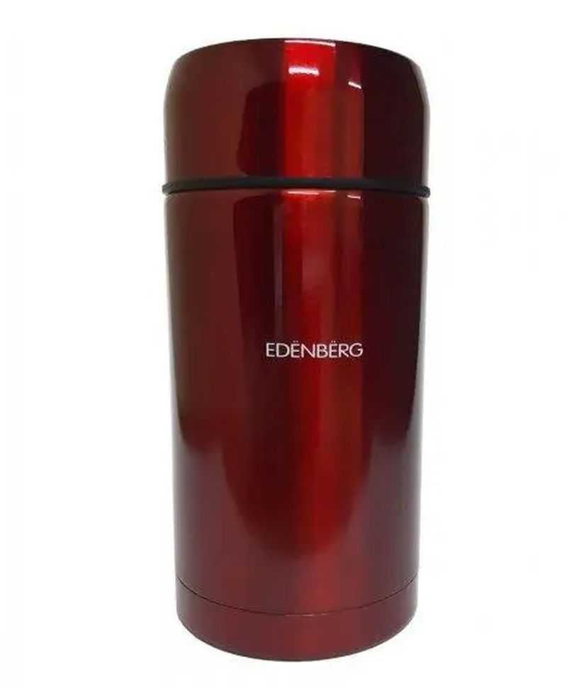 Термос пищевой металлический Edenberg Eb-3510, 1 л