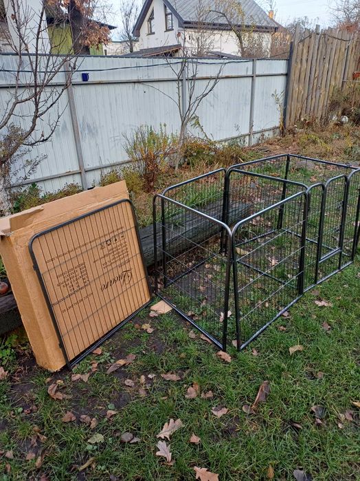 Вольєр клітка для тварин