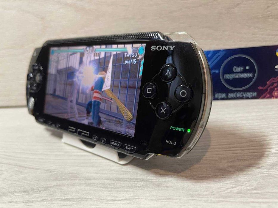 Sony PSP 64GB + 70 Ігор встановлено на картці Гарний стан + Гарантія