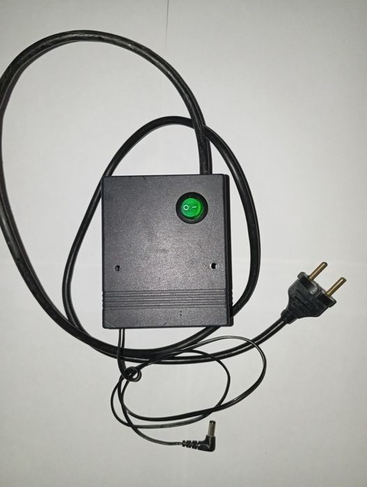 Блок питания в рабочем состоянии