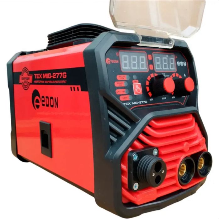Зварювальний напівавтомат Edon TEX MIG 277G с газом полуавтомат