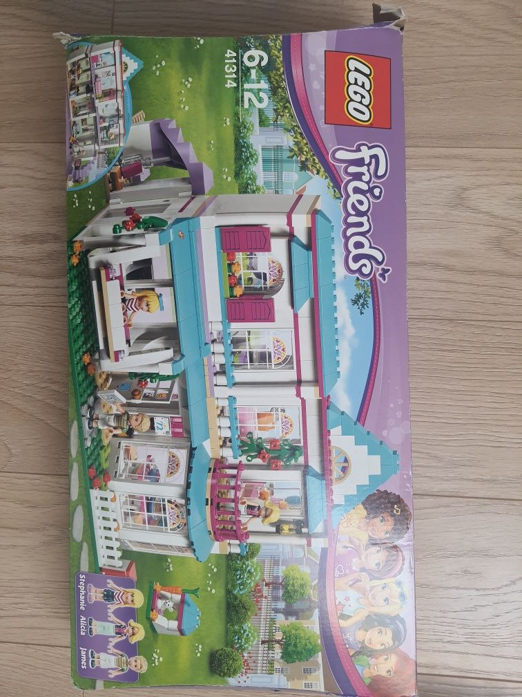 Lego Friends Dom Stephanie