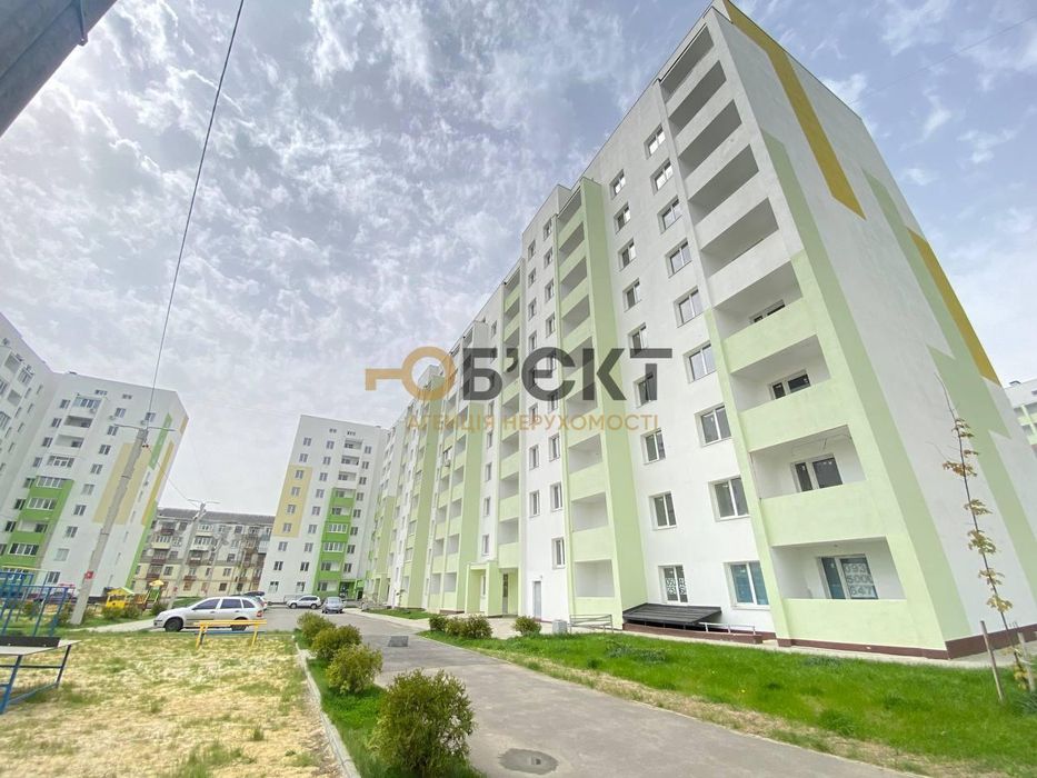 Світла 2к.кв. в ЖК Миру-3, між метро ХТЗ й Індустріальна, Новобудова