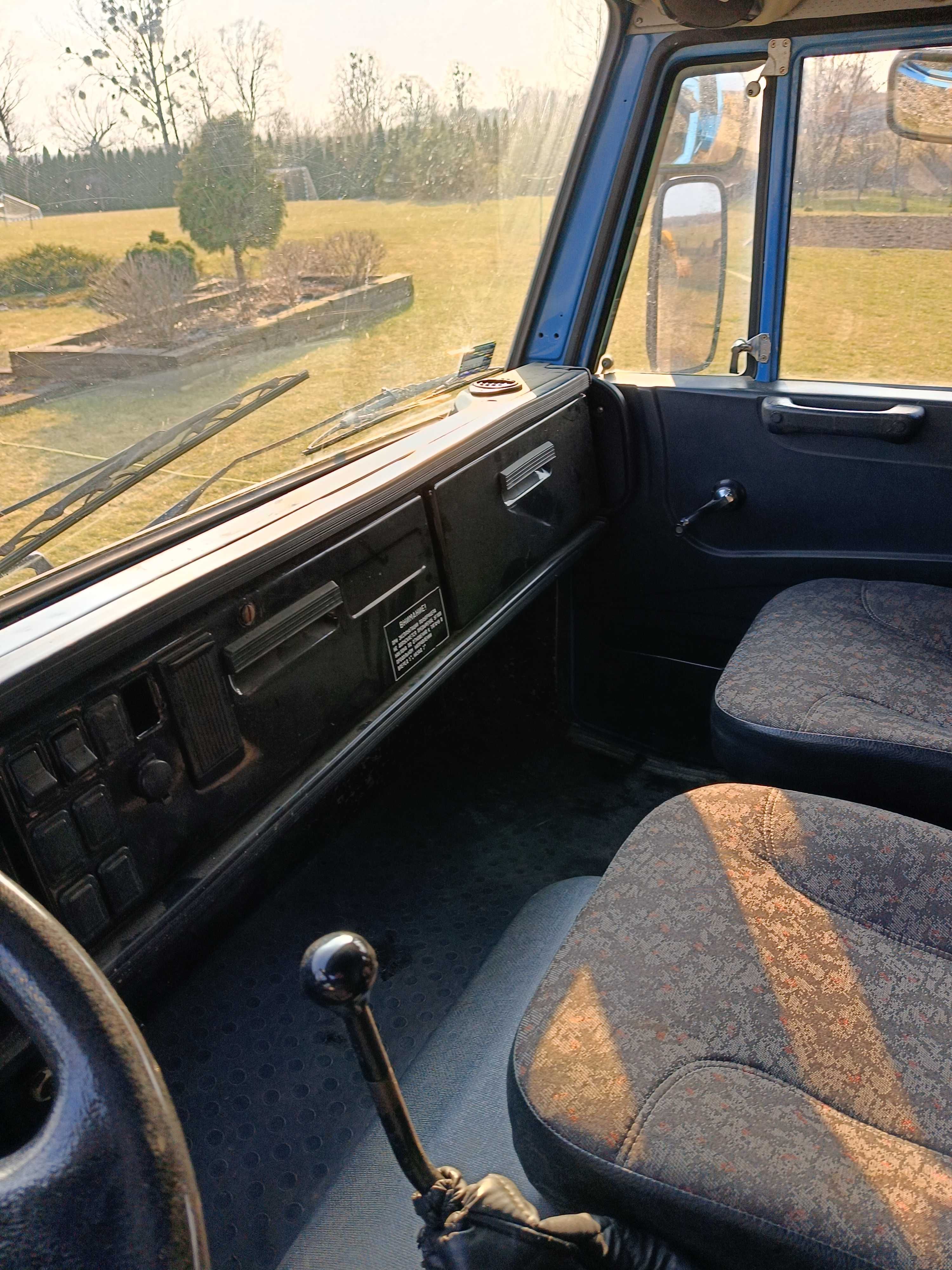 Kamaz 55111 wywrotka, samochód ciężarowy