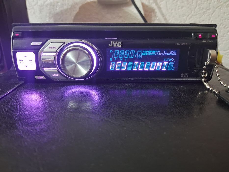 Автомагнітола JVC KD-R605