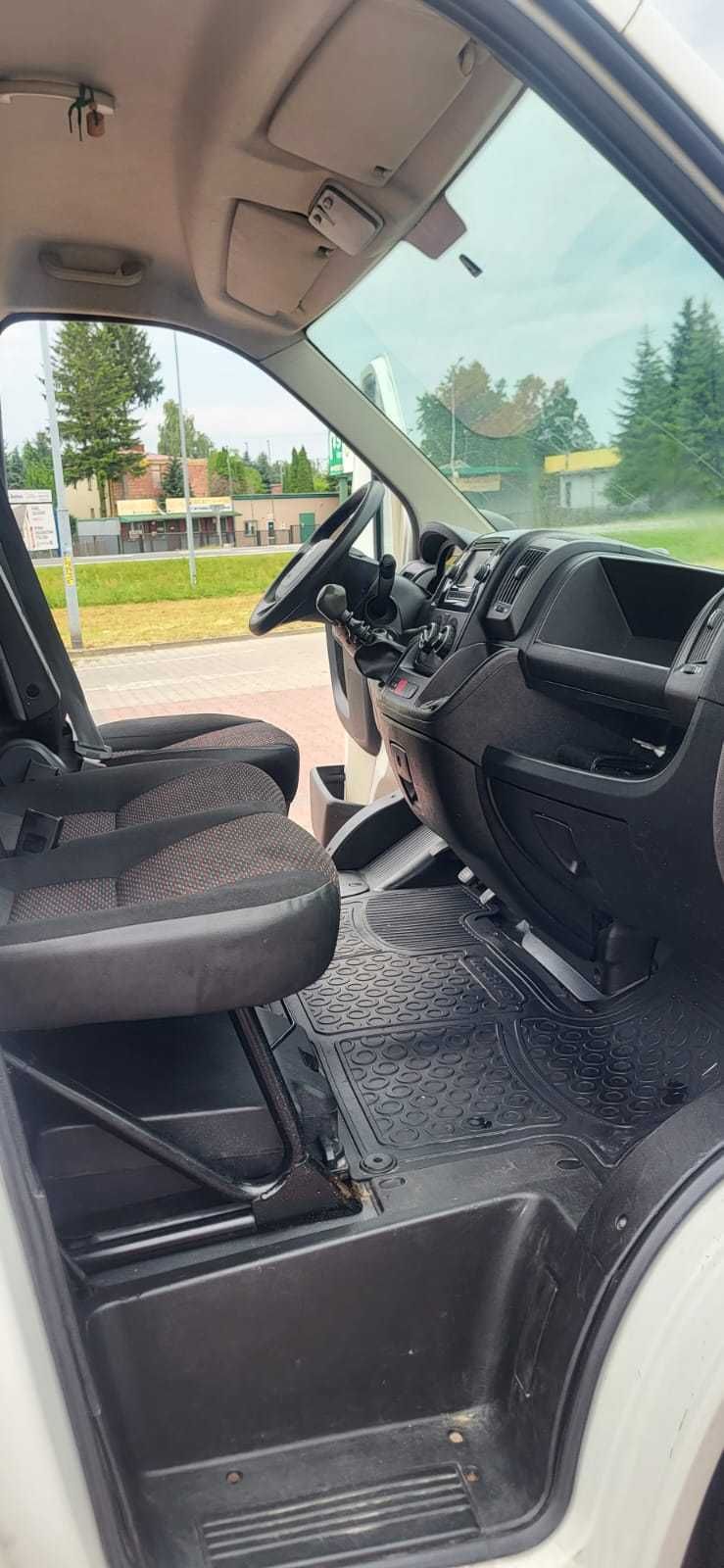 Samochód Dostawczy Citroen Jumper