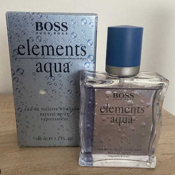 HUGO BOSS - Elements Aqua - Muito raro