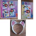 Koci domek Gabi uszka interaktywne 2x puzzle