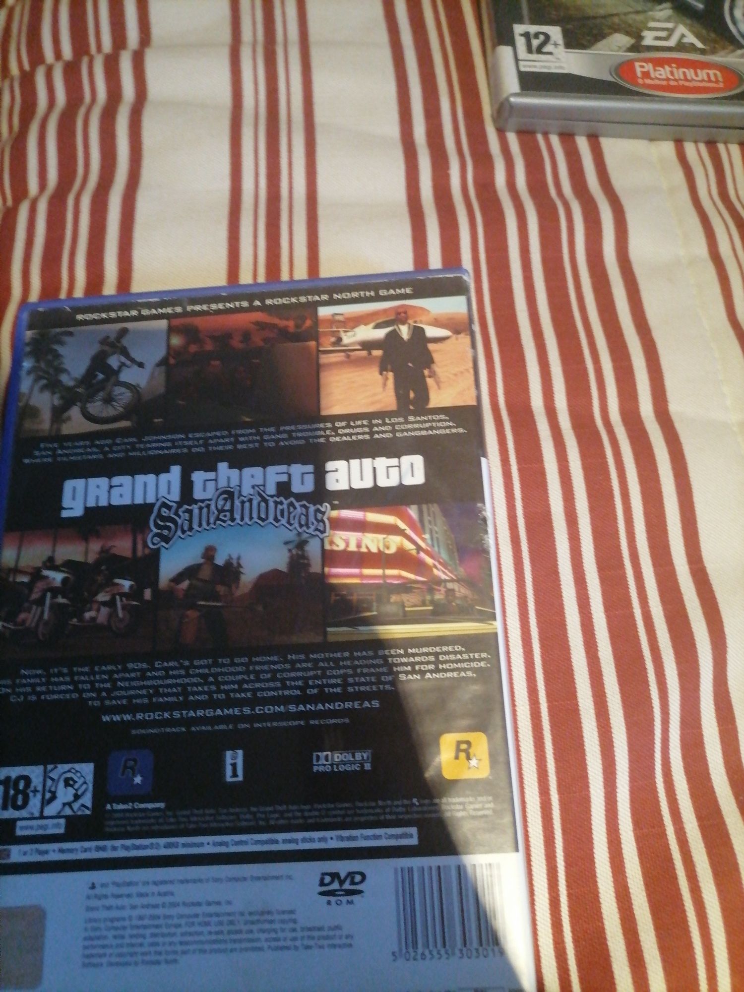 Jogo de ps2 gta san