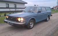 NA CZARNYCH Volvo 245 2,4 diesel super baza klasyk car super jedyny