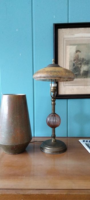 Candeeiros de mesa vintage