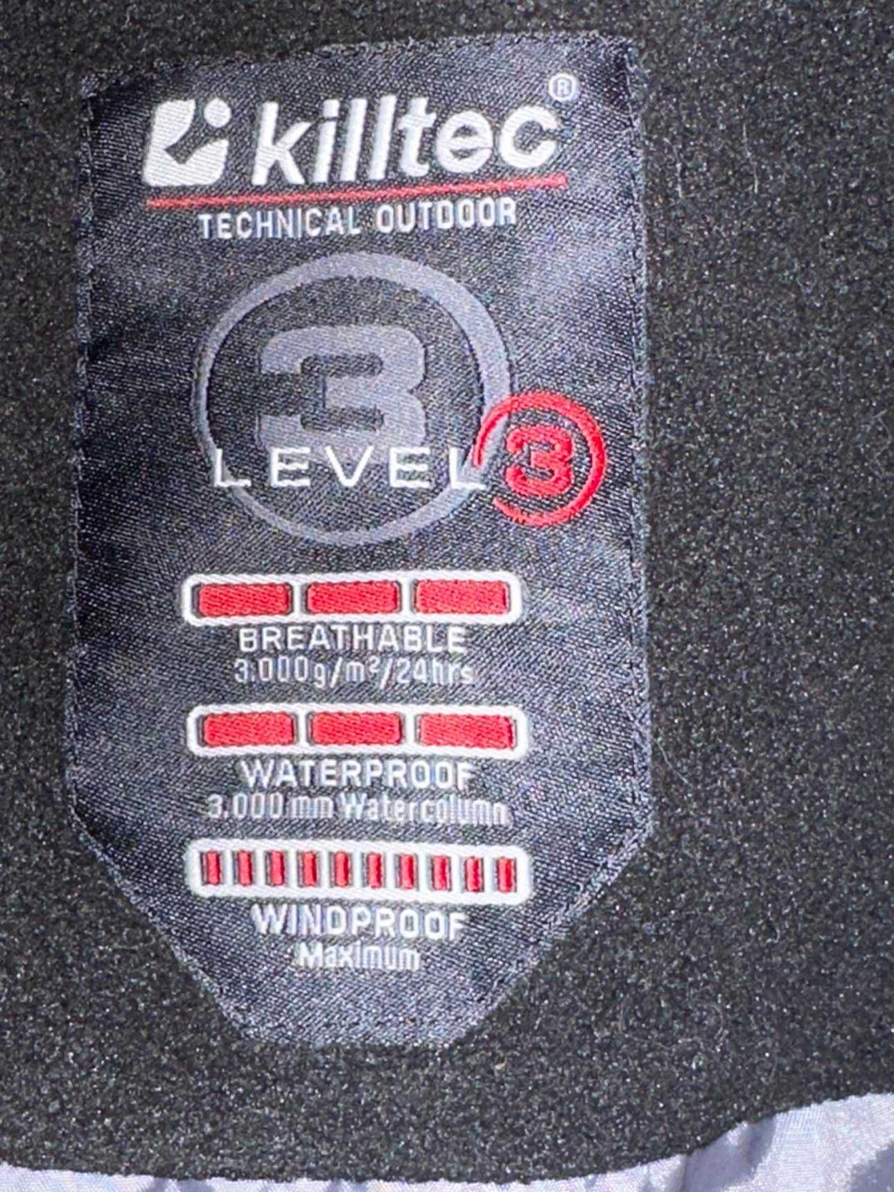 Podwójna kurtka zimowa Killtec Level 3