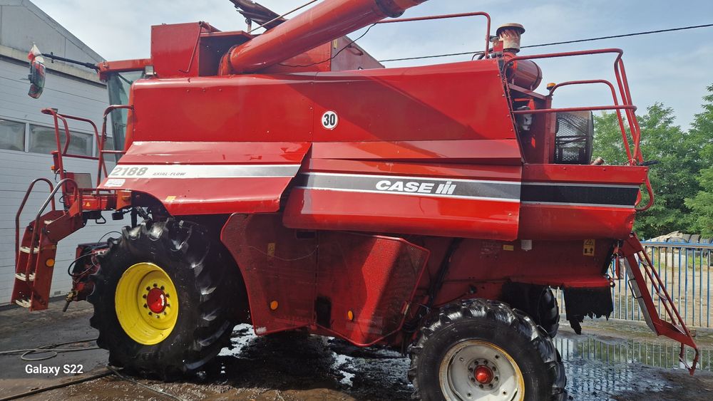 Kombajn Case axial-flow 2188 rotorowy