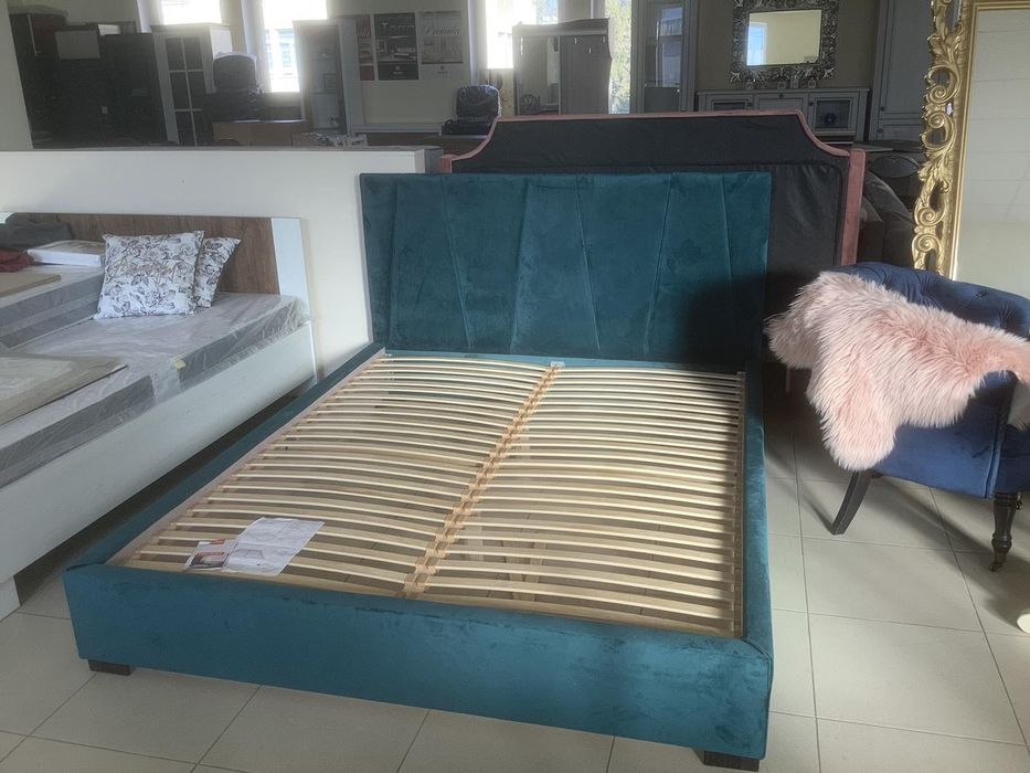 М'яке ліжко Крістал 160*200 в наявності
