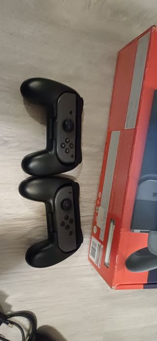 Nintendo Switch – 40 gier + akcesoria