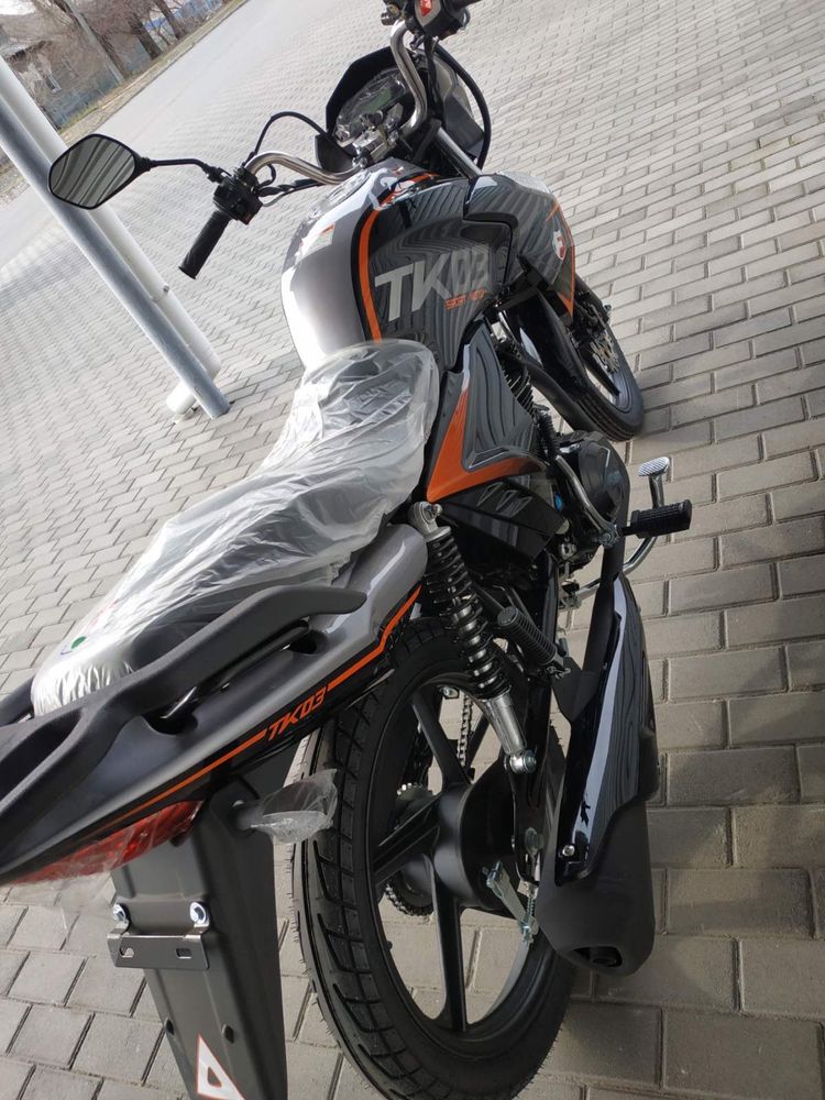 Новый мотоцикл FORTE FT200-TK03