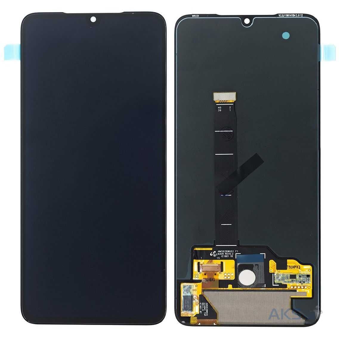 Дисплей Екран Xiaomi Ксіомі Mi9 Oled Black