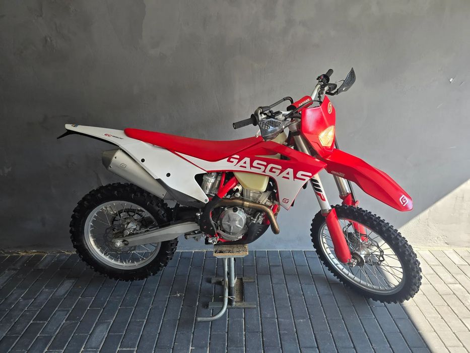 Gas Gas EC *GasGas*EC350F*EL.Rozrusznik*nowe opony*Zarejestrowany w PL*kredyt*