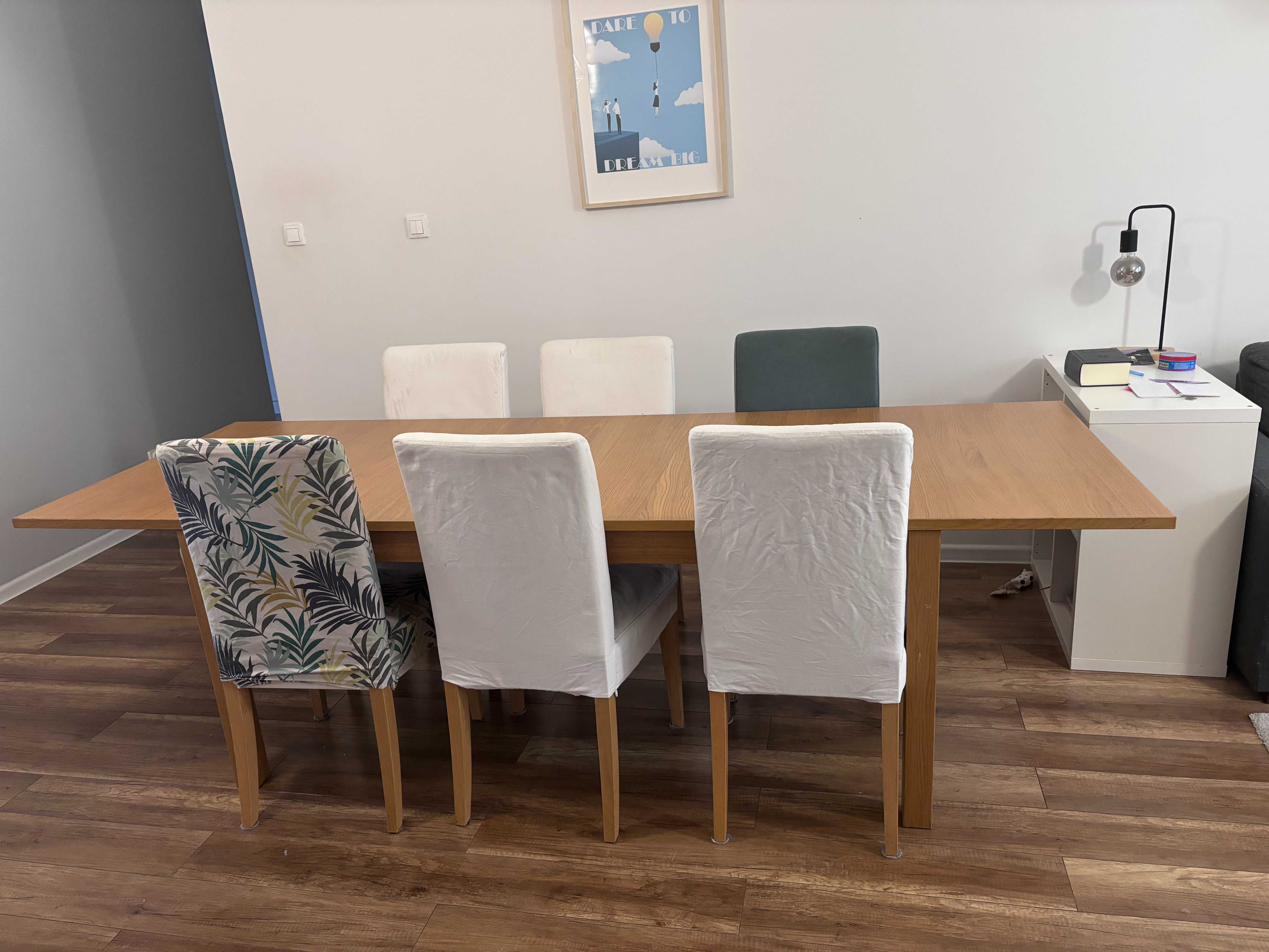 Stół rozkładany Ikea