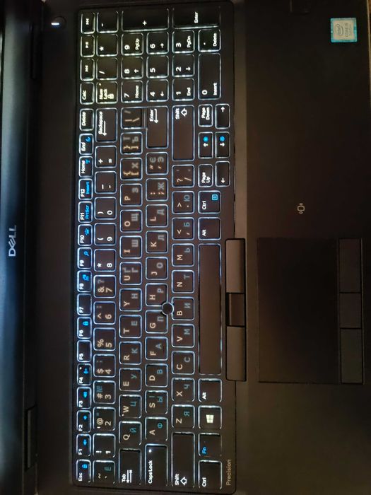 Ідеал, Ігровий ноутбук DELL i5 8400H/32/512/P2000 4GB