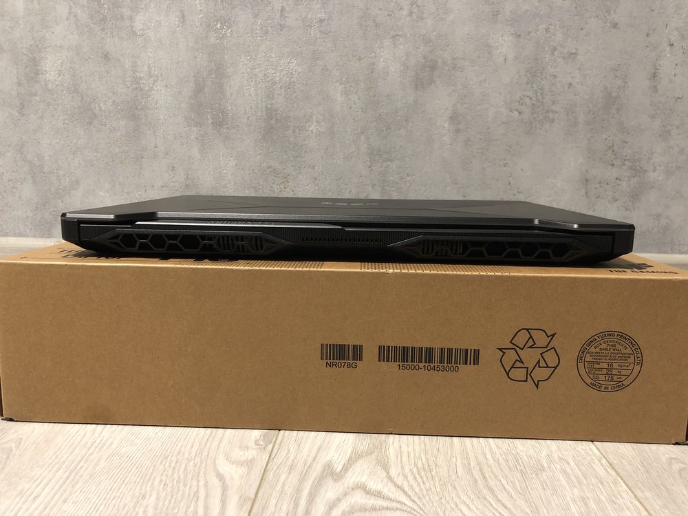 Ігровий ноутбук Asus TUF Gaming F15 / RTX 3050 / 11400H / 16GB / 144hz