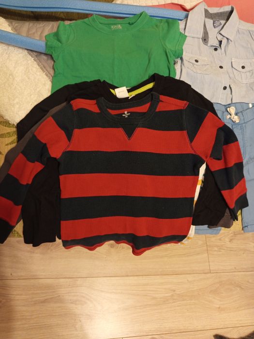 Koszulki z długim rękawem 116-122