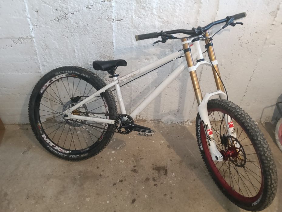 rower dh/fr ns bikes bitch