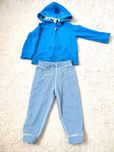 Komplet rekin Carter's, 86, spodnie i bluza