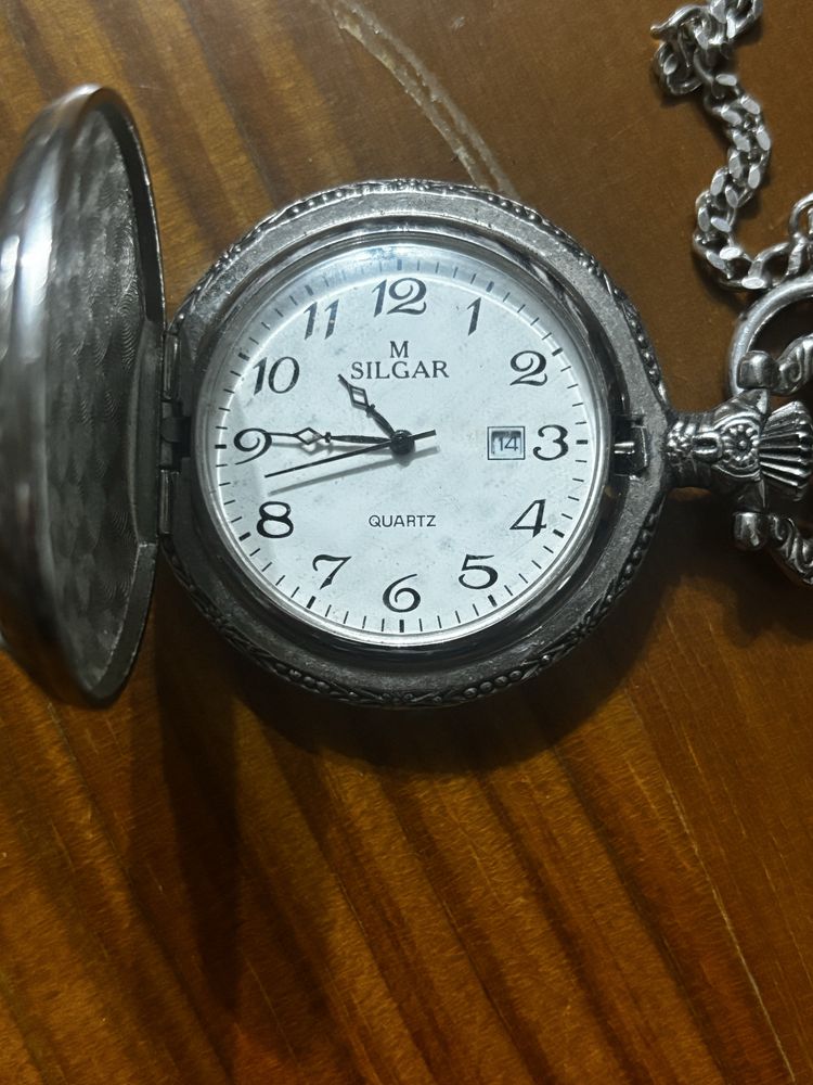 Relogio de bolso de prata