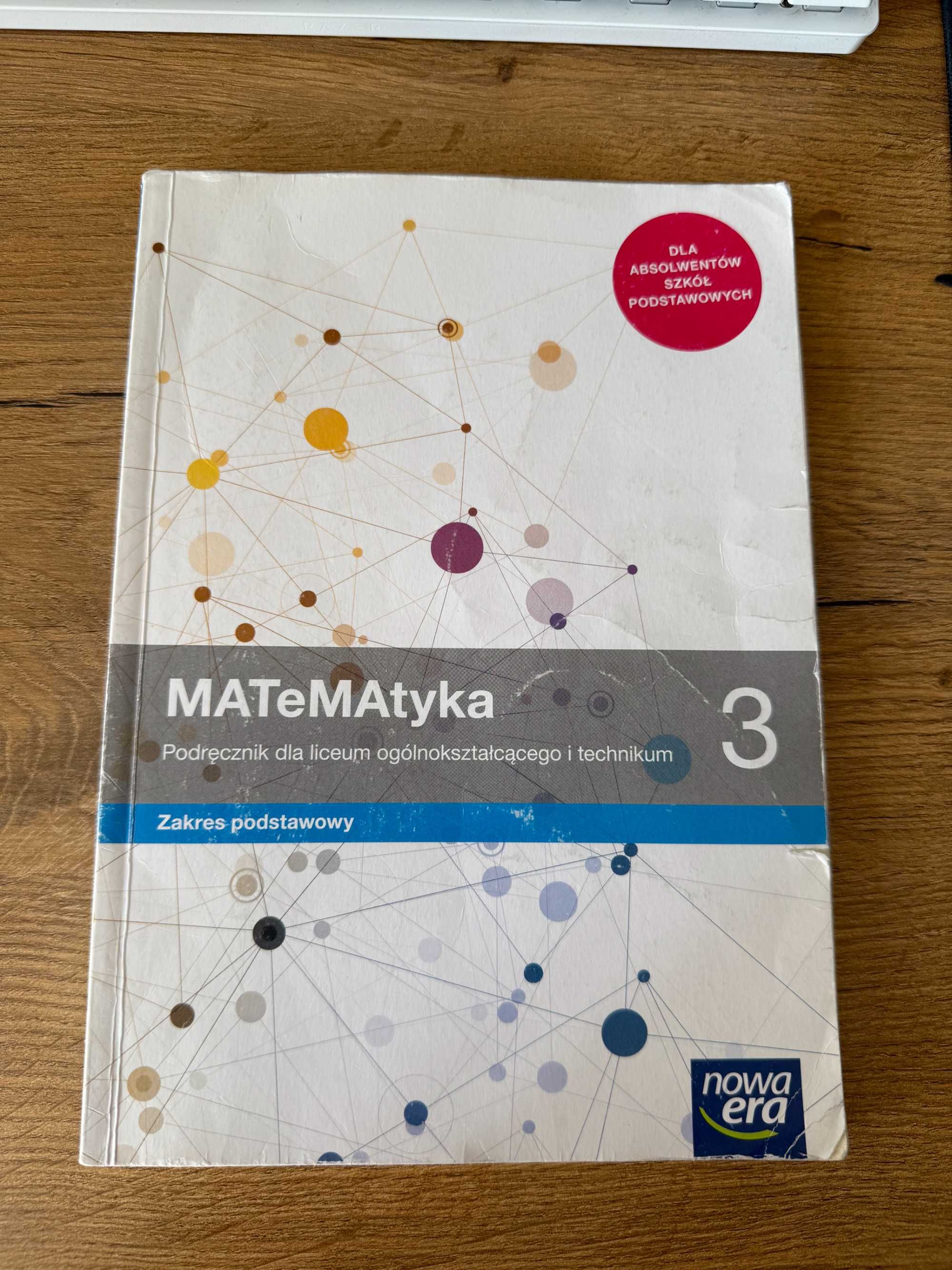 Matematyka 3 podręcznik do liceów i techników zakres podstawowy