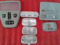 Vendo luz tecto Honda civic, jaguar,C3 e C4