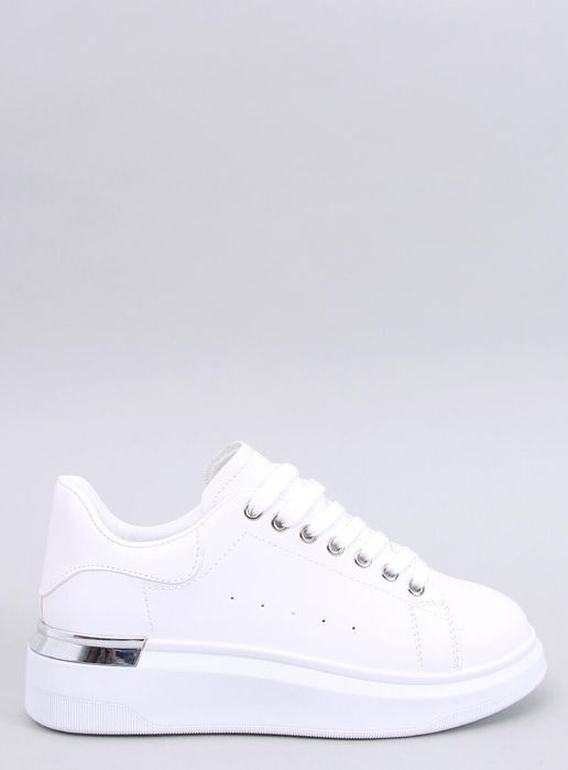 Sneakersy Damskie Raclei White