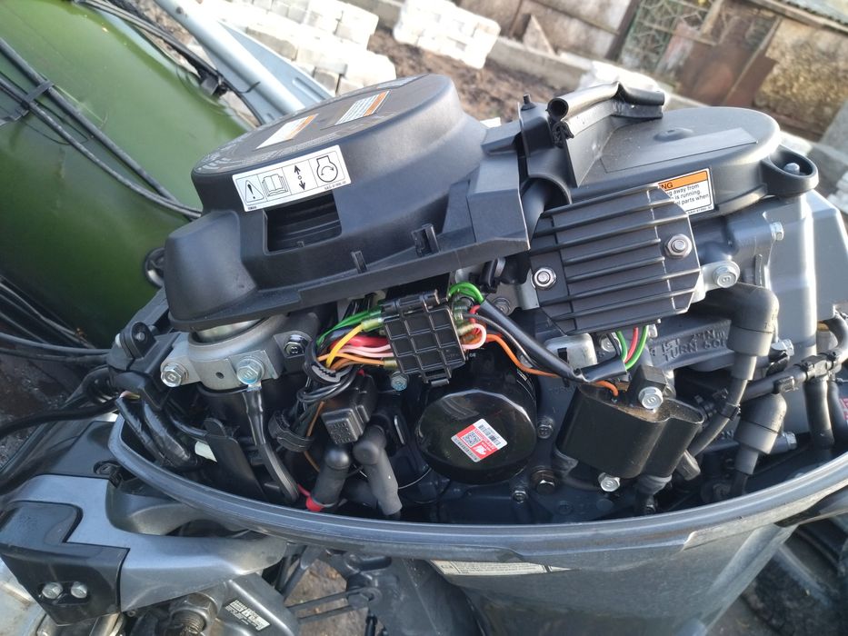 Продам комплектом, або мотор і все інше