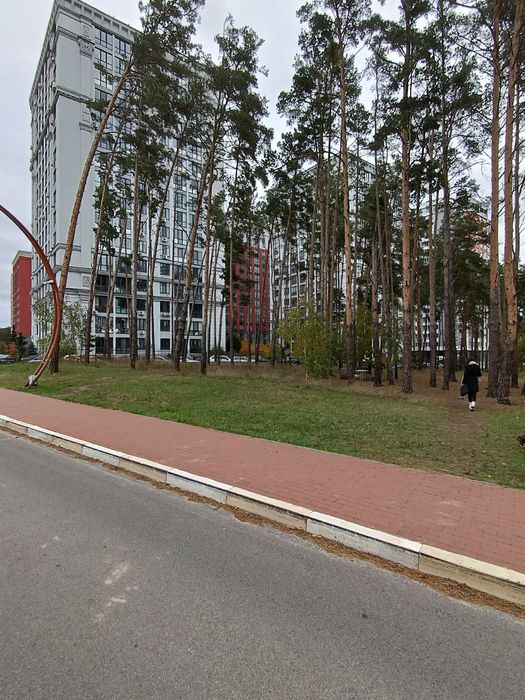 1  кім. квартира за ціною 1240 $ м.кв. Виїзд до Києва 6.5 км