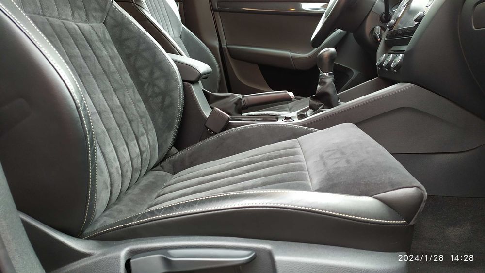 Сидіння для Skoda Octavia A7 III   Skoda Octavia A8 IV сидения салон