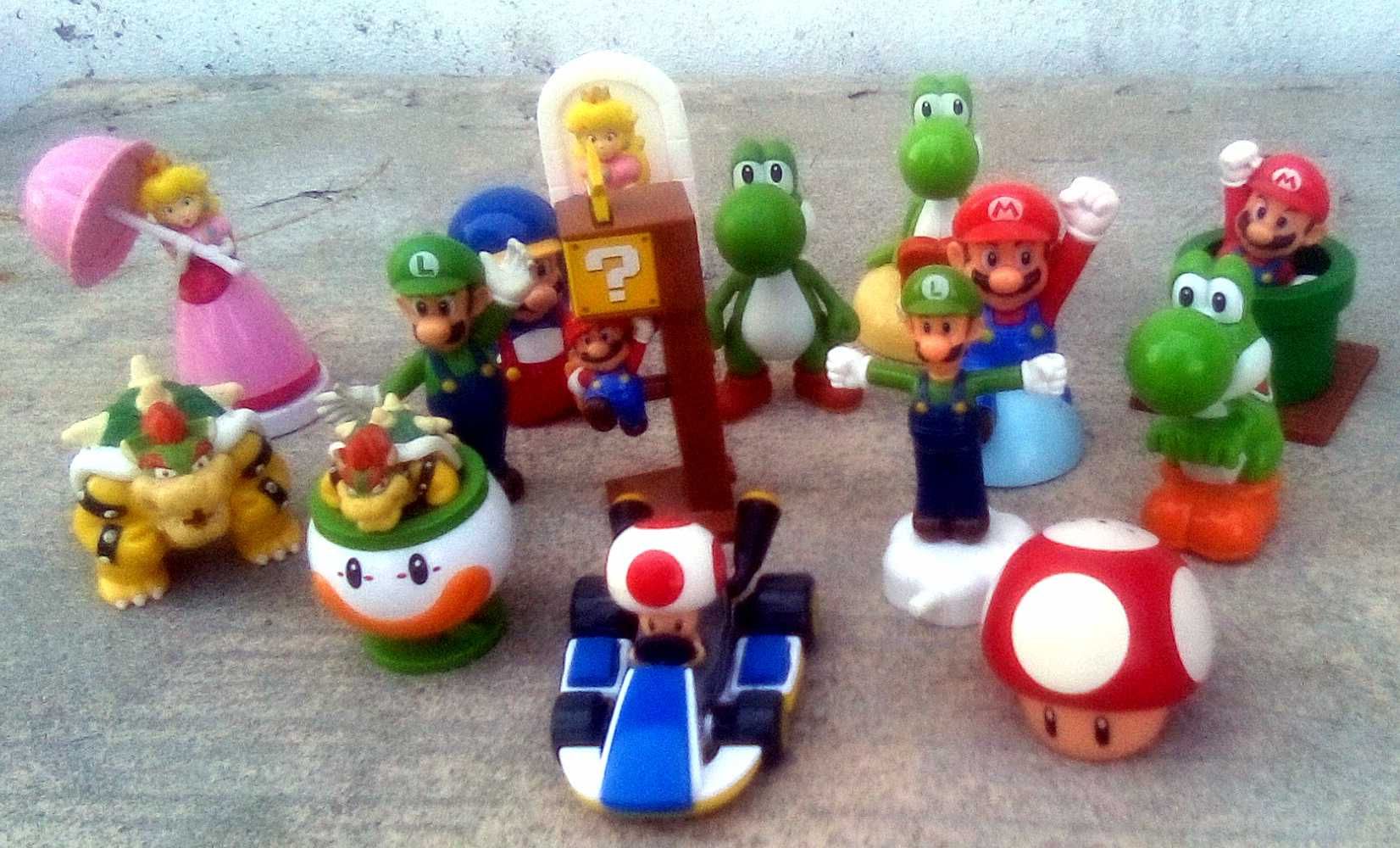 Figuras Super Mário