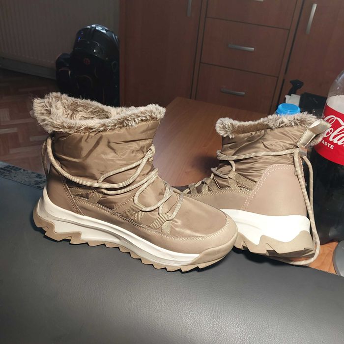 Botki śniegowcowe damskie r. 38/37