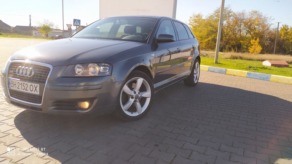 Продам своє Audi  А3   2004 року, квадро.