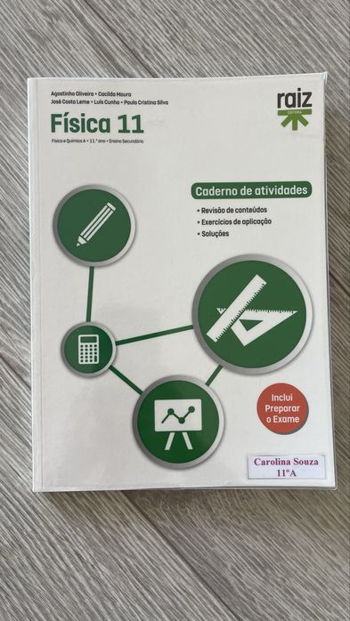 Manual e caderno de atividades: Física 11