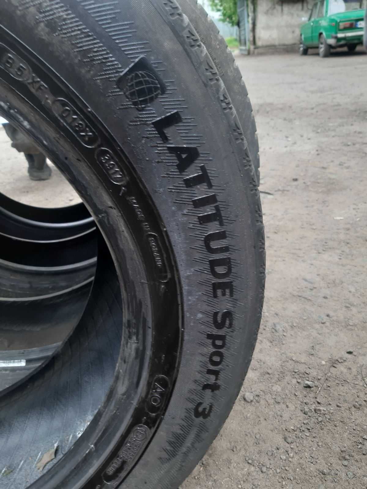 235/60 R18 Michelin Latitude Sport 3 Комплект літо