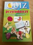 Quiz przyrodniczy gra edukacyjna