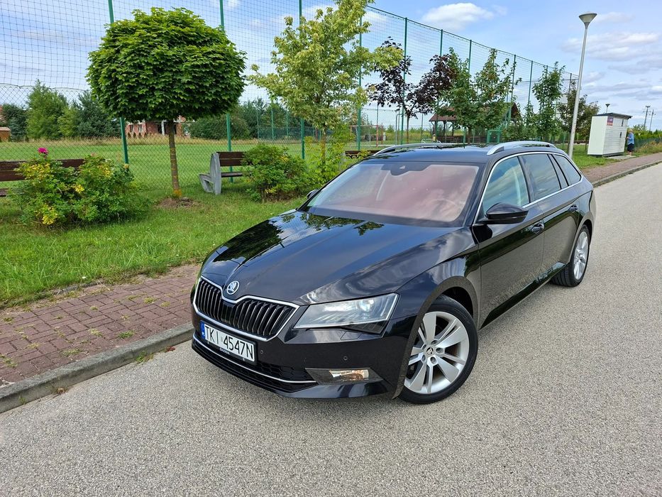 Skoda Superb 2.0 TDI 190KM*DSG*Ledy*BiXenony*Navi*PDC*Serwis
