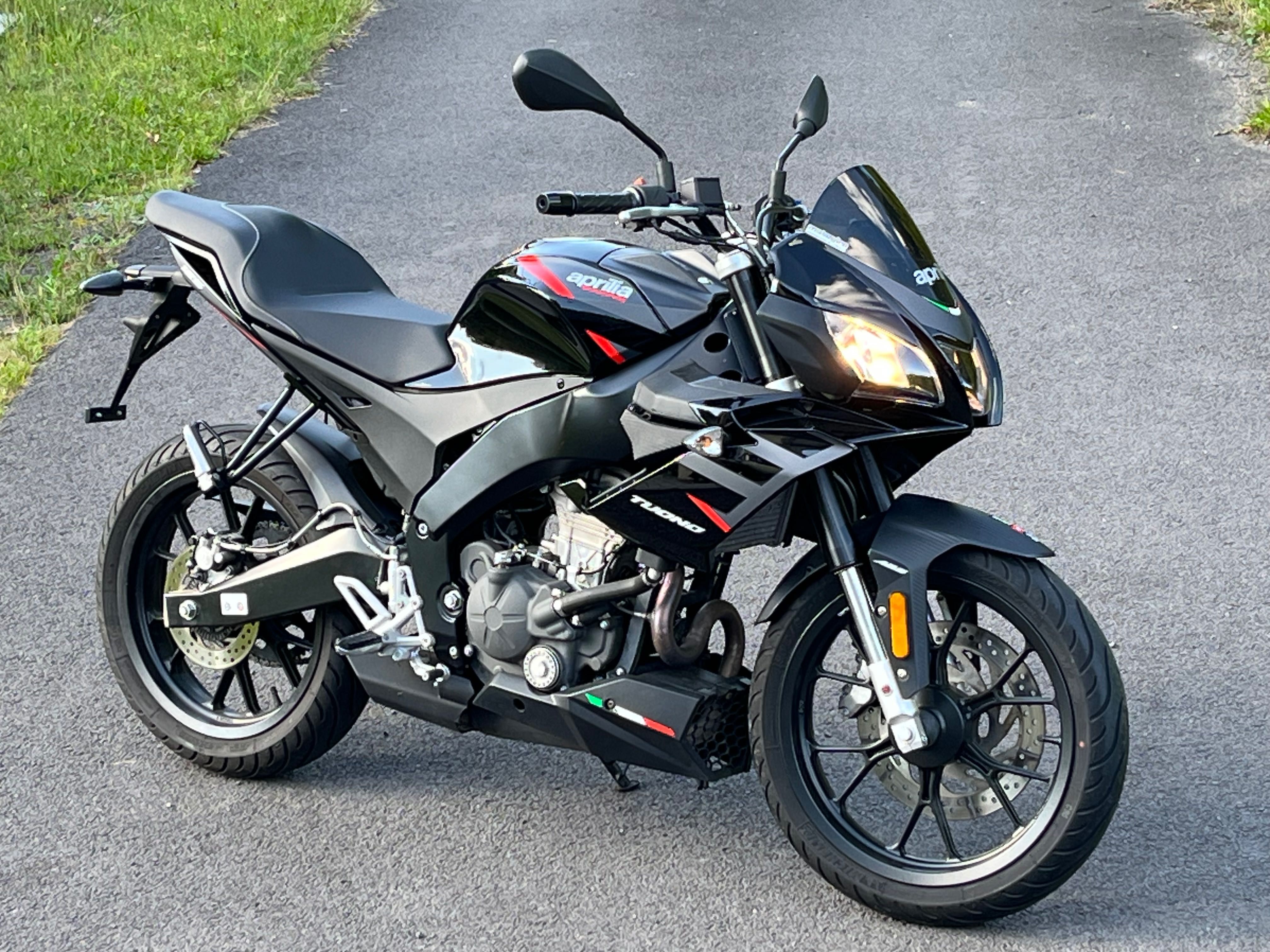 Aprilia 125 ABS RS4 Tuono RR YZF 125R jak GSXr 125 Honda CBR