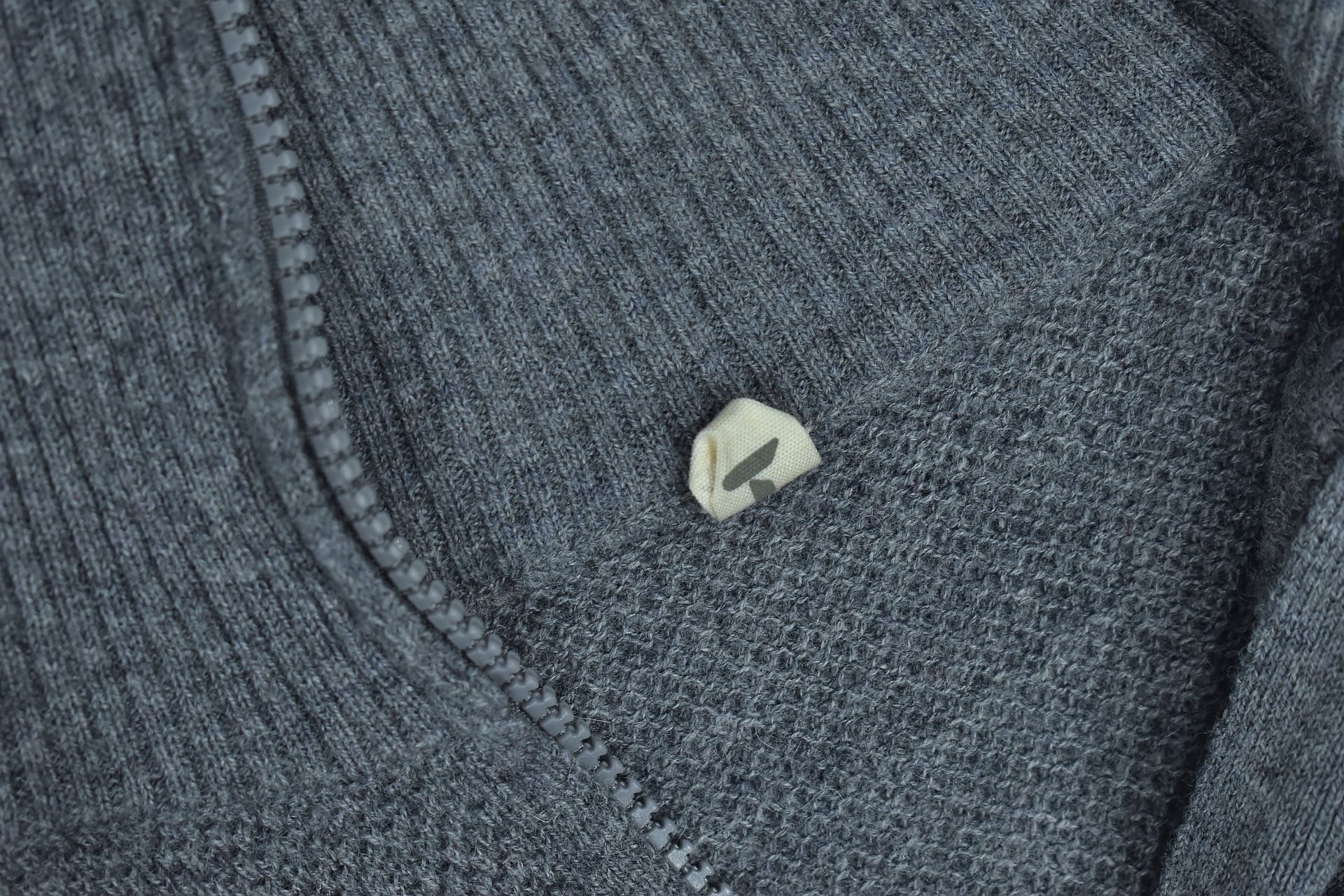 Tufte Męski Wełniany Sweter Trekkingowy Half Zip Xxl
