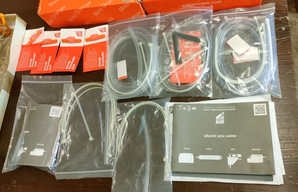 Pompka skroplin kondensatu mini Orange FP2212
