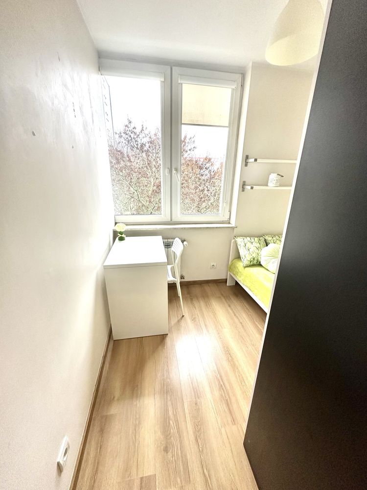 Galeria Mokotów! Centrum Mordoru! Pokój z balkonem