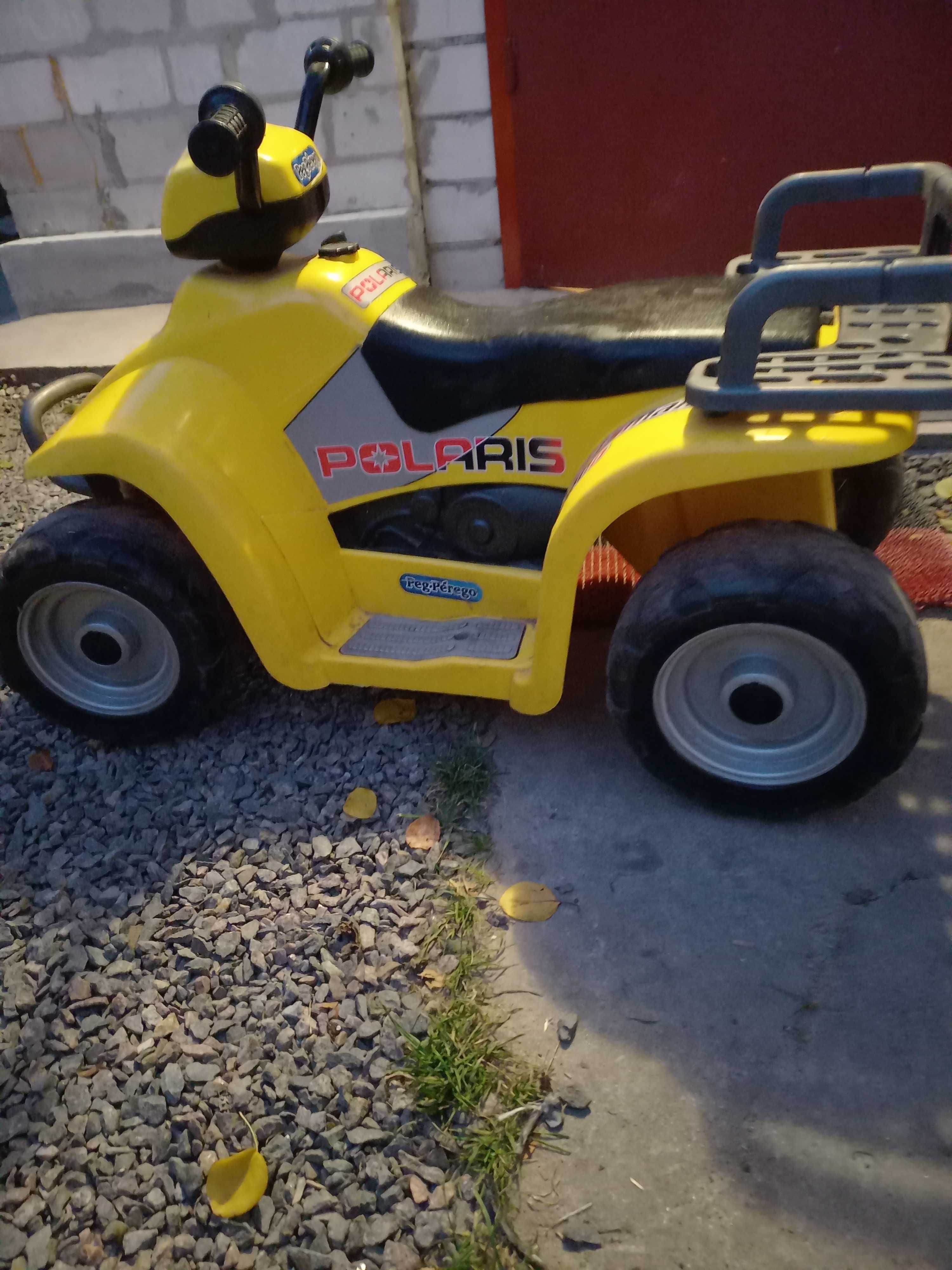 Дитячий квадроцикл Peg-Perego POLARIS SPORTSMAN 400 б\у