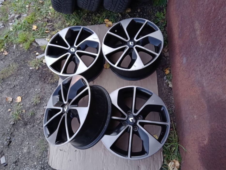 Продам диски Renault R16 4x100 ланос авео opel logan megane clio vw 16