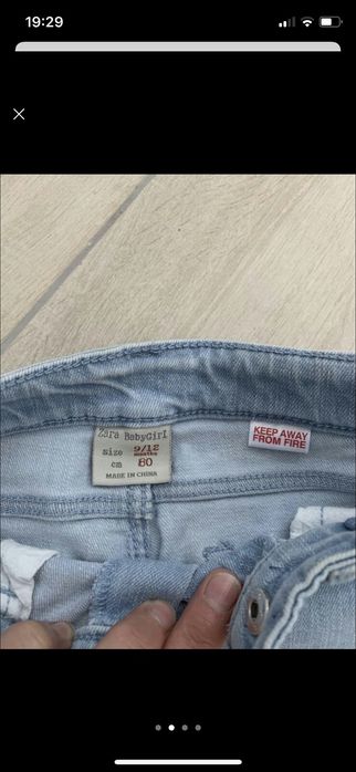 Джинси zara штани на флісі джінси zara