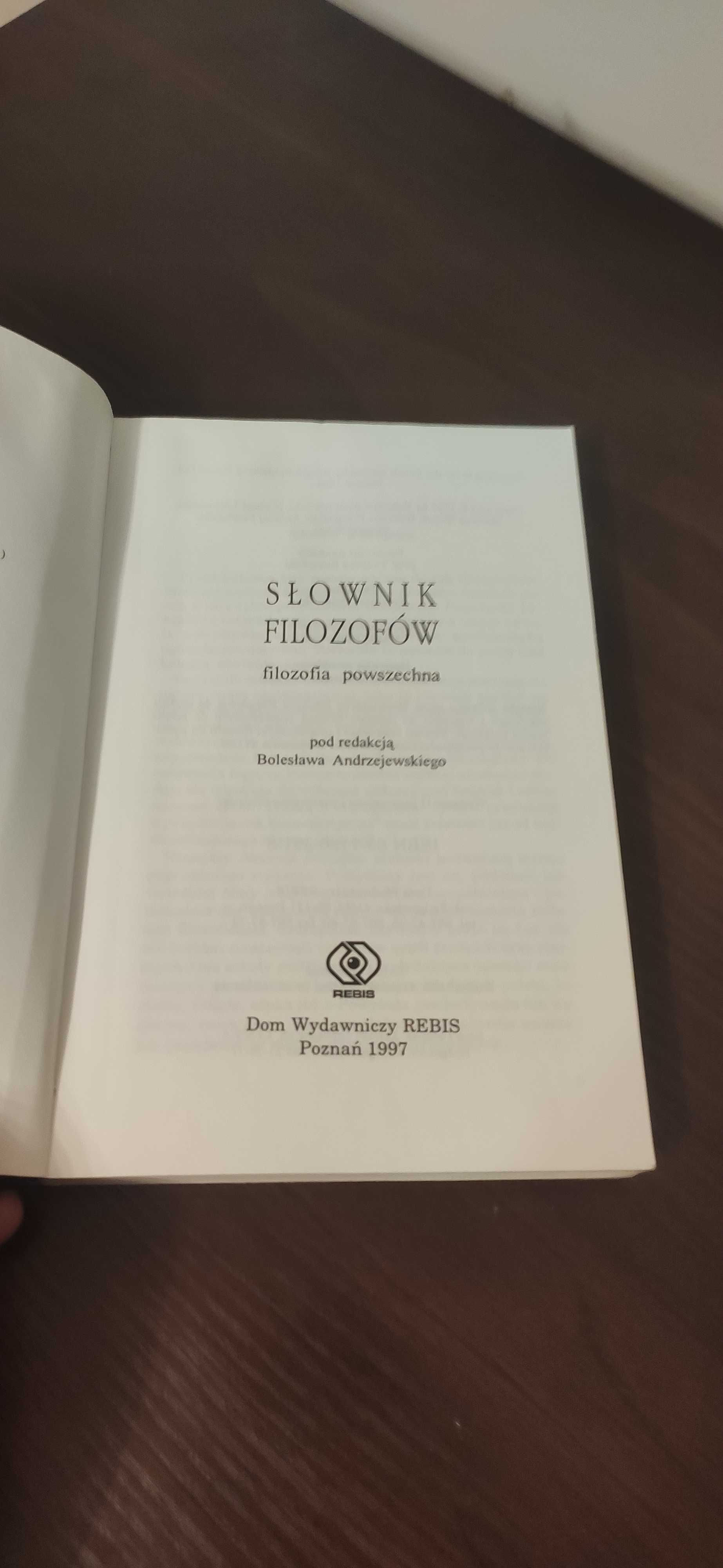 Sprzedam Słownik filozofów
